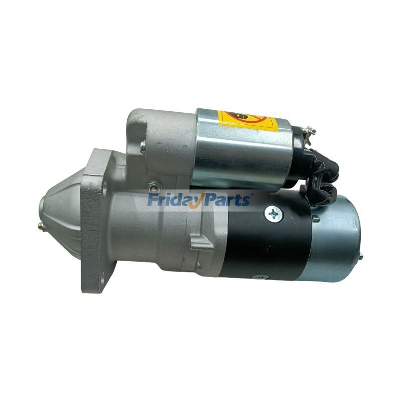Excavator Starter Motor