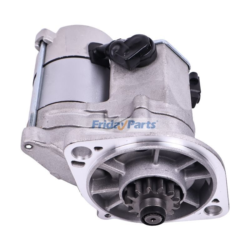 Motor de arranque YM129407-77010 para motor Komatsu 4D84E-3D 4D84E-3E Cargador SK07J-2 de FridayParts