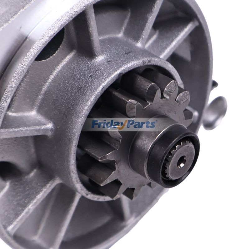 Motor de arranque YM129407-77010 para motor Komatsu 4D84E-3D 4D84E-3E Cargador SK07J-2 para Motor,Pala cargadora Para KOMATSU FridayParts