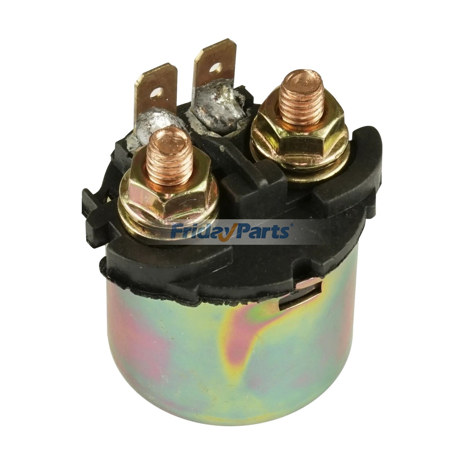 Relais de solénoïde de démarreur 27010-0766 pour VTT Kawasaki Bayou Prairie 300 Brute Force 750 UTV Mule 4010 1998-2019