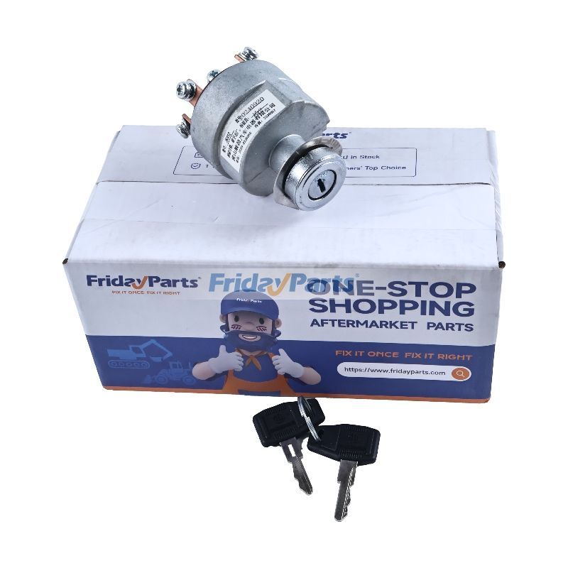 Starter Switch 7296367 for Bobcat Skid-Steer Loader S16 S18