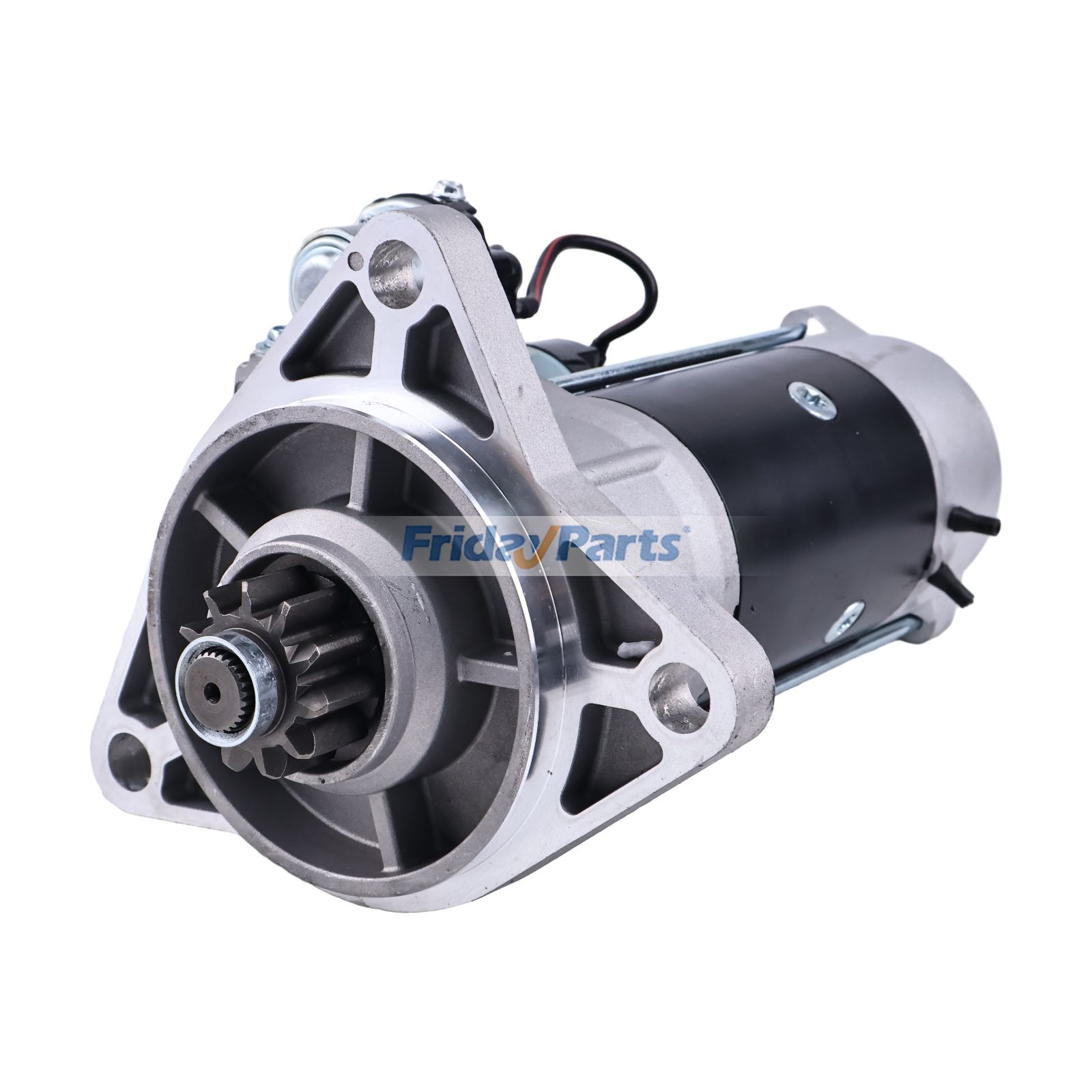 24V 7KW 11T Starting Motor 148660-77080 Replacement for Yanmar Marine Engine