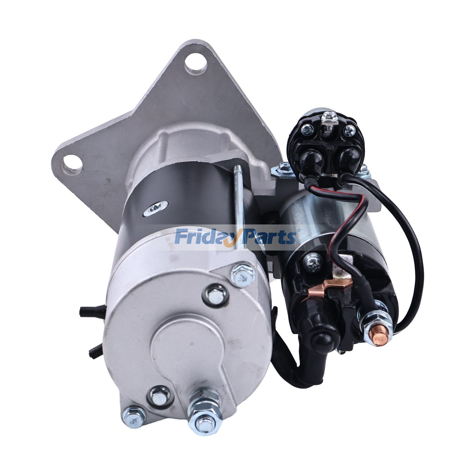 FridayParts Starting Motor 24V 7KW 11T