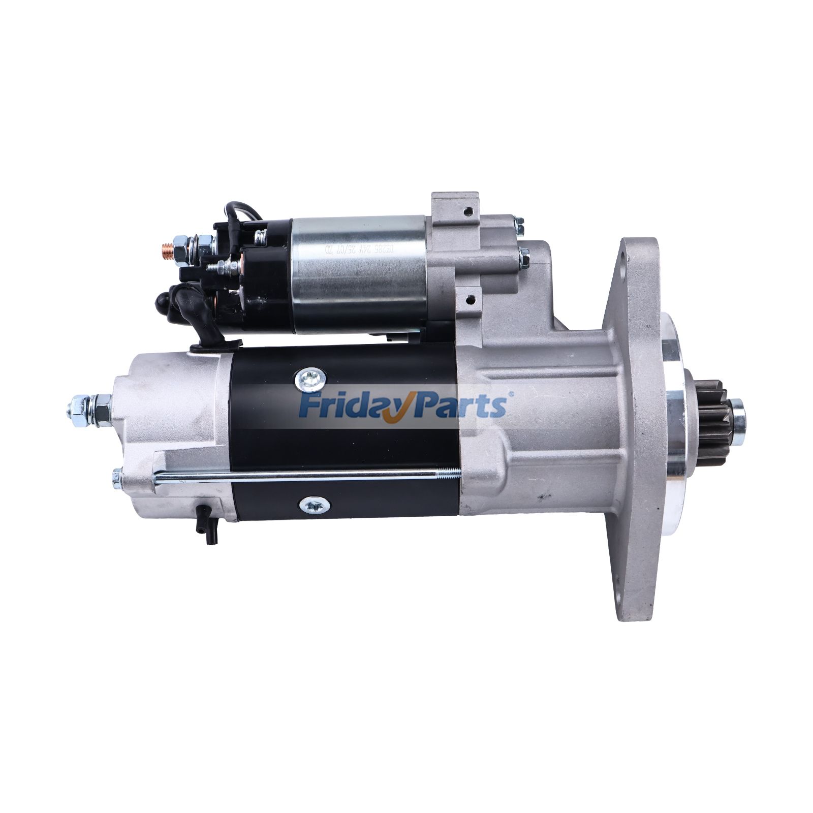 24V 7KW 11T Starting Motor 148660-77080 Replacement for Yanmar Marine Engine for less
