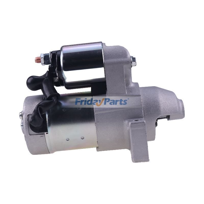 Démarrage du moteur 