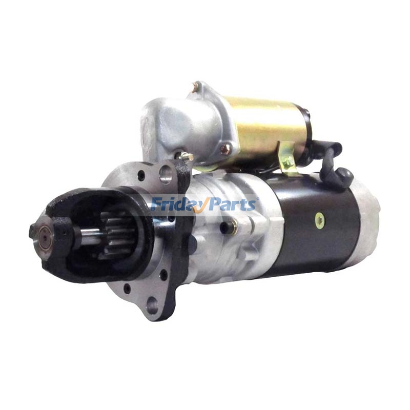Starter Motor 600-813-9311 for Komatsu Engine 6D125E-2A 6D125E-2D 6D125E-2G S6D125E-2H S6D125E-2J SA6D125E-2A SAA6D125E-2D