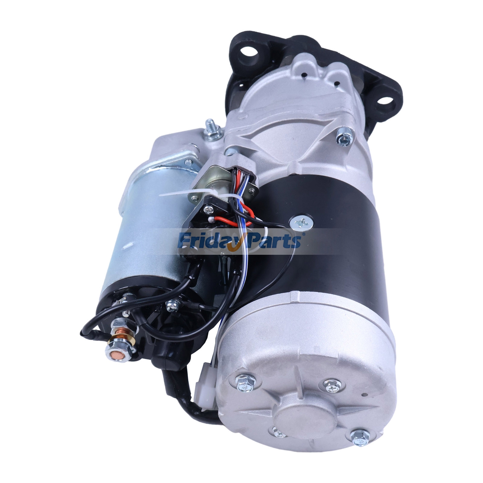 Motor de arranque 600-813-6630 para motor Komatsu 6D125E-2 6D125E-5 Excavadora PC400-7 PC400LC-7 PC400LCSE-8R Para KOMATSU