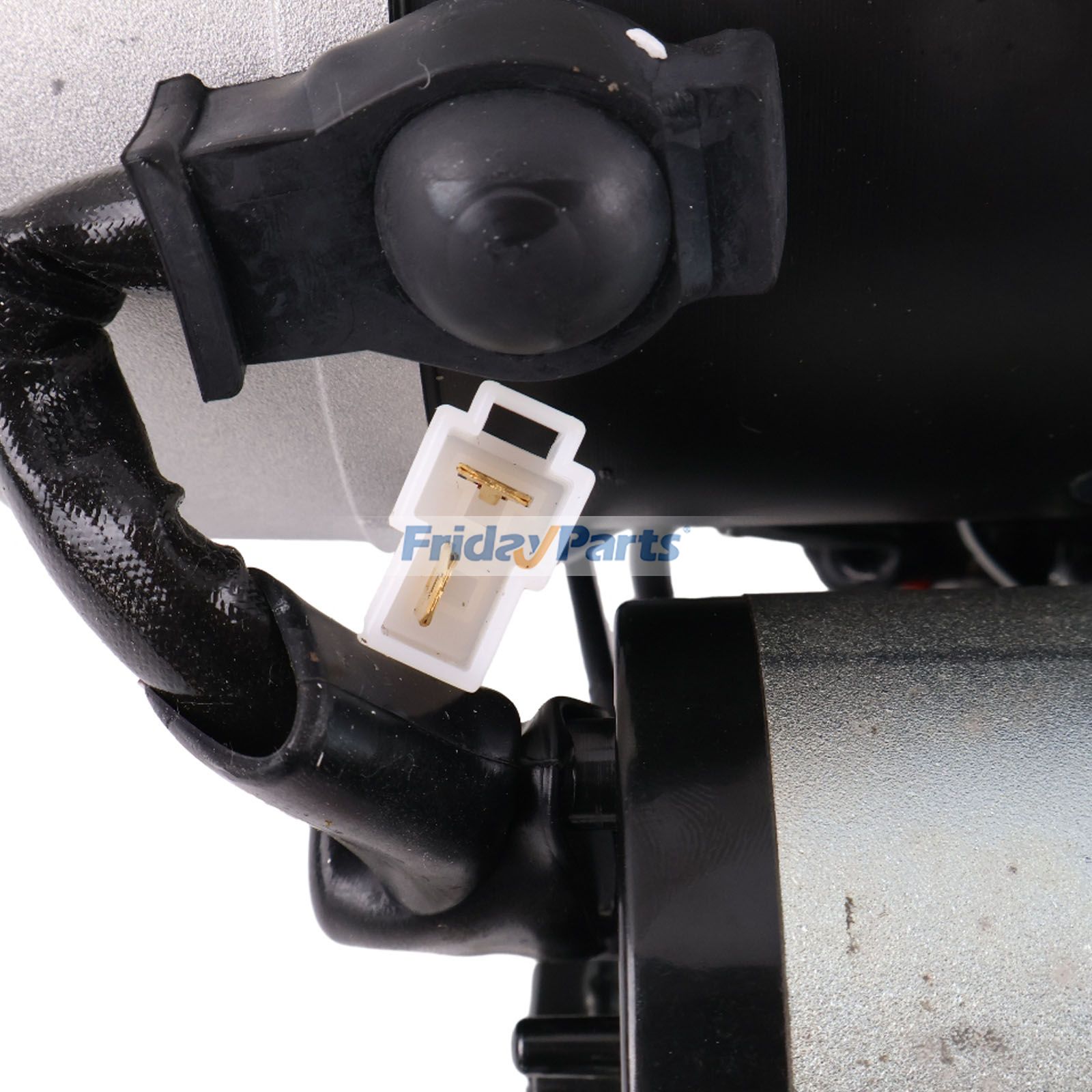 Starting Motor 600-863-8111 for Komatsu SAA6D114E Engine PC300-7 PC360-7 WA380-5 24V 12T for less