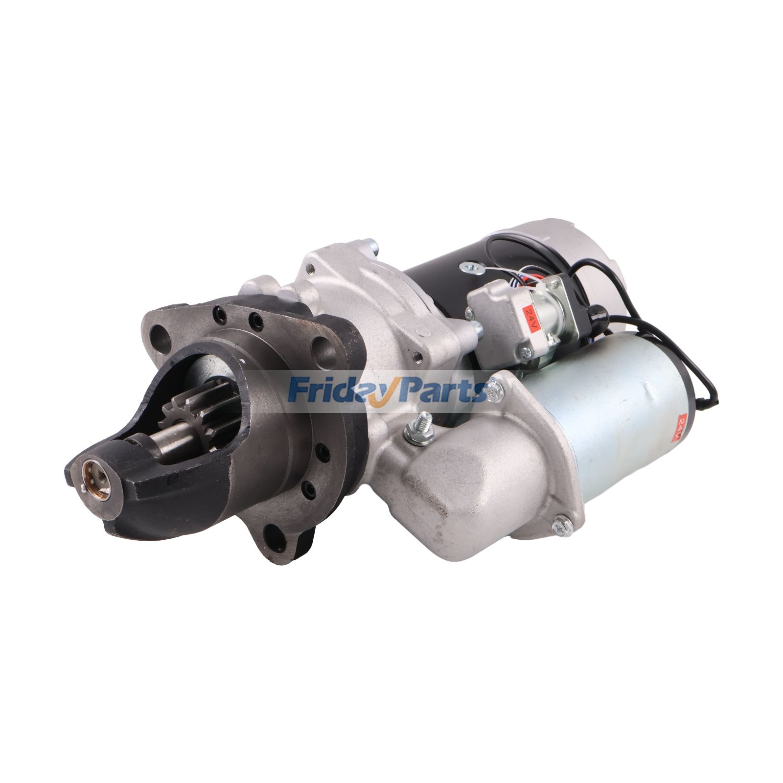 Starting Motor 600-863-8111 for Komatsu SAA6D114E Engine PC300-7 PC360-7 WA380-5 24V 12T