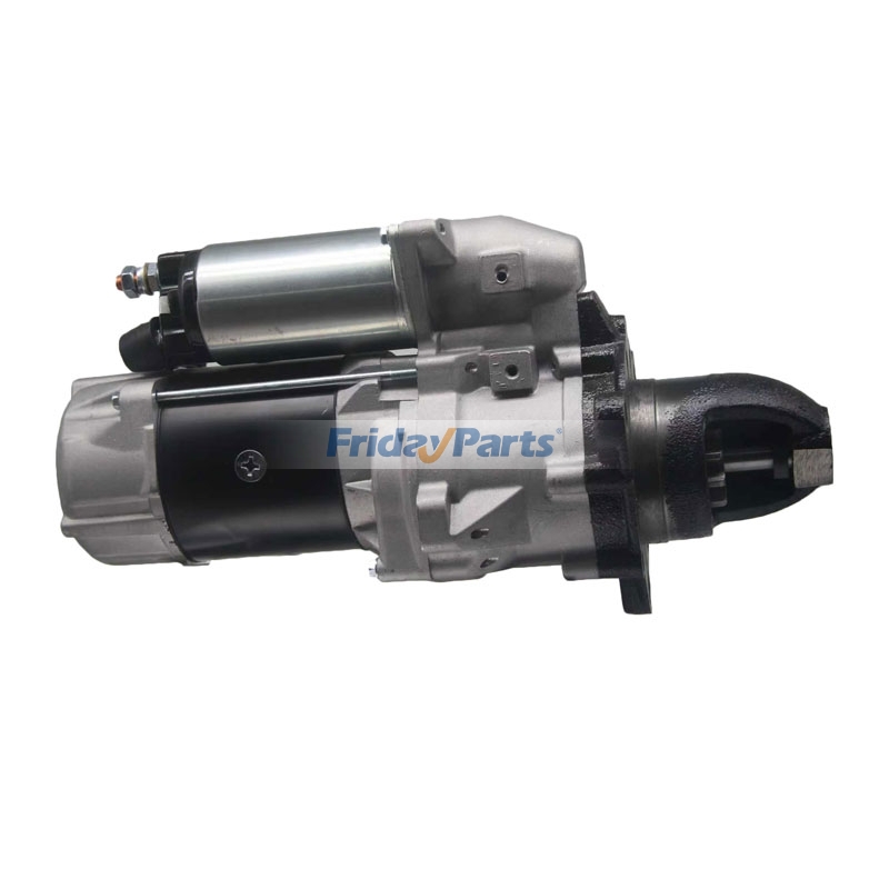 Conjunto de motor de partida CW de 24V 11KW com 11 dentes (código 600-813-3862) para motores Komatsu SA6D170-A-1J, SAA6D170-P800, SAA6D170-P740 e geradores EGS850, EGS760, EGS650 e DCA-600SSK. para Gerador