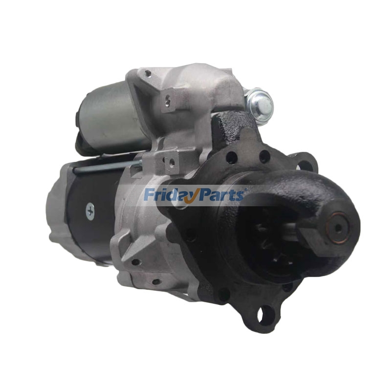 24V 11KW 11Teeth CW Starting Motor Assembly 600-813-3862 for Komatsu Engine SA6D170-A-1J SAA6D170-P800 SAA6D170-P740 Generator EGS850 EGS760 EGS650 DCA-600SSK