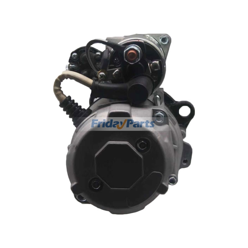 Gerador Para KOMATSU - Conjunto de motor de partida CW de 24V 11KW com 11 dentes (código 600-813-3862) para motores Komatsu SA6D170-A-1J, SAA6D170-P800, SAA6D170-P740 e geradores EGS850, EGS760, EGS650 e DCA-600SSK.