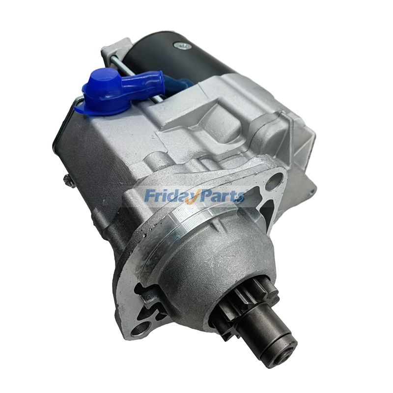 12V 3KW 10T Starting Motor GP-Electric 9W2946 for Caterpillar CAT Engine 3114T 3114 3116 Telehandler RT80 RT100 Loader 446