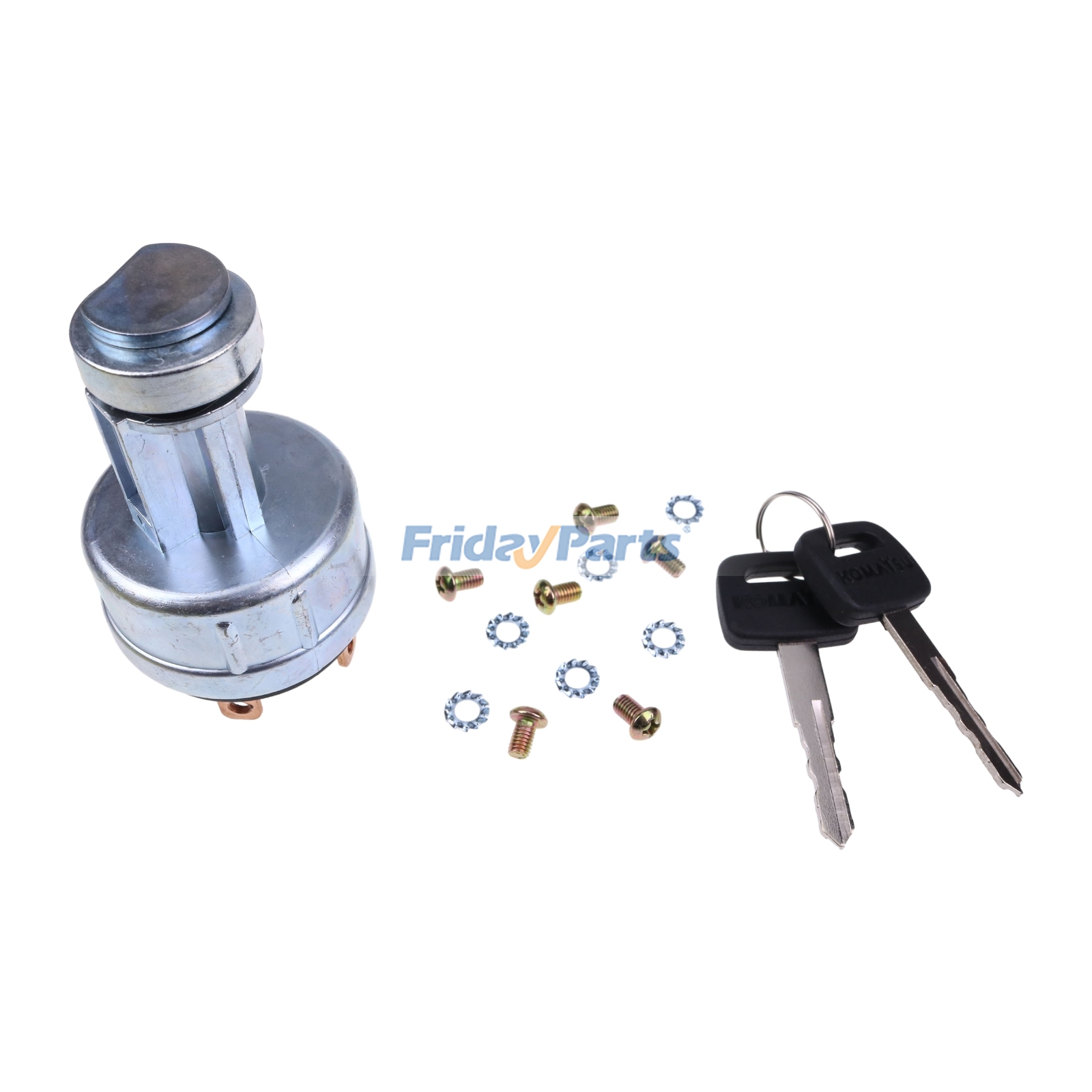 イグニッション スターター スイッチ 08086-10000 キー付き John Deere トラクター 650 750 850 900HC 950 1050 1250 1450 1650 用