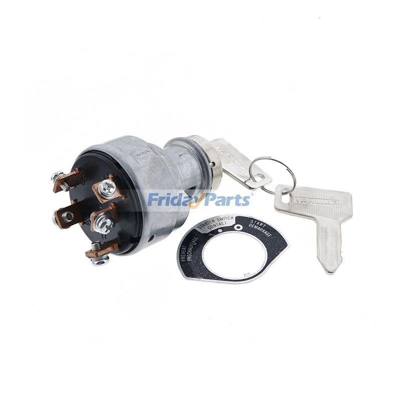 Excavator Stater Switch With 301 Keys