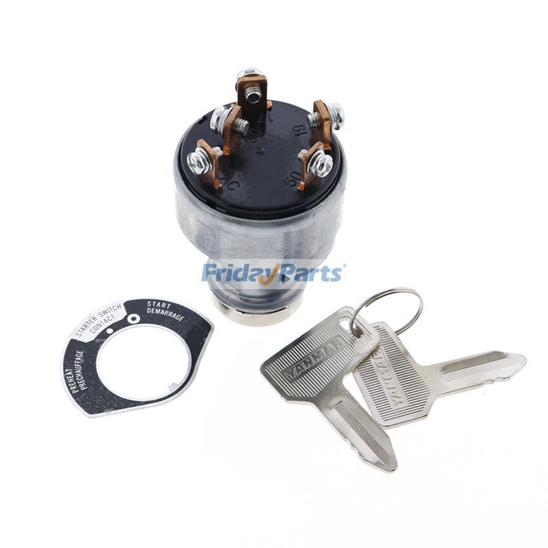 Stater Switch With 301 Keys for Excavator