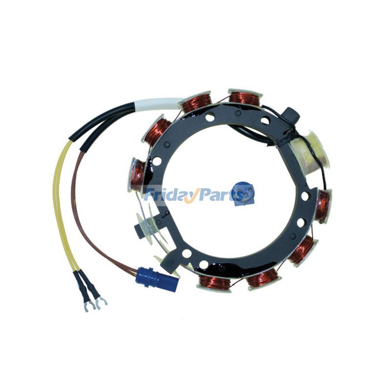 Stator 173-3724 583830 583729 for Johnson Evinrude Outboard 60HP 65HP 70HP 75HP