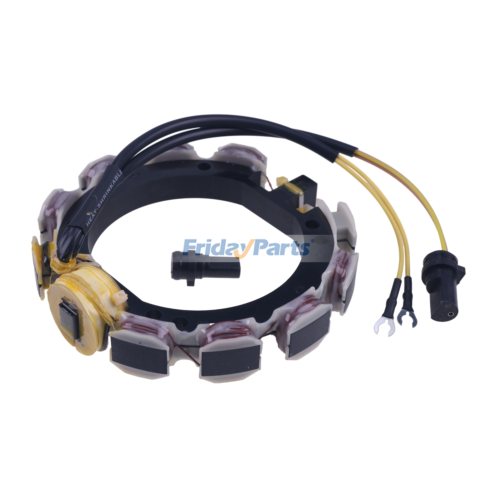 Stator 173-3724 583830 583729 für Johnson Evinrude Außenborder 60 PS 65 PS 70 PS 75 PS