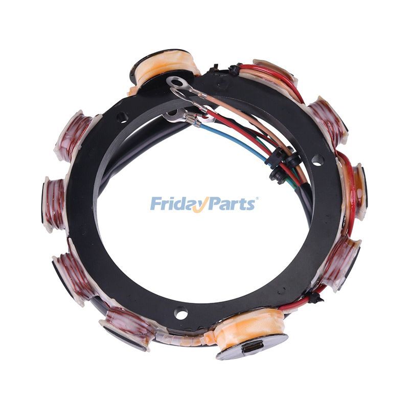 Estator 177-6E5-10 6E5-85510-10-00 para motor fueraborda Yamaha 115HP 130HP V4 1984-1989 