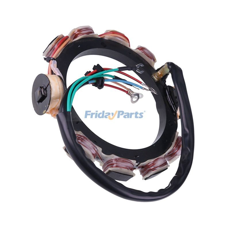 Estator 177-6E5-10 6E5-85510-10-00 para motor fueraborda Yamaha 115HP 130HP V4 1984-1989