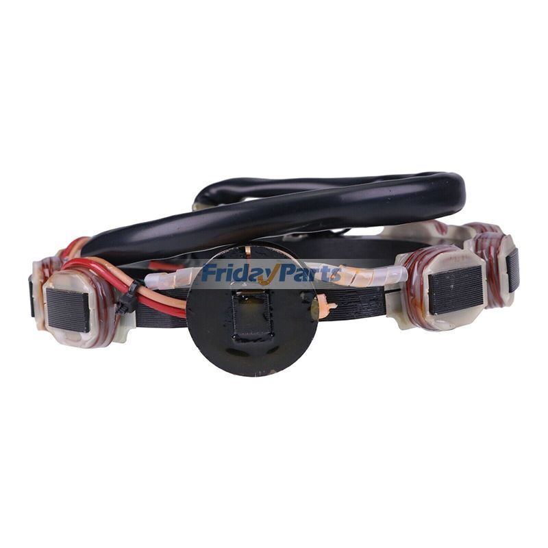 Estator 177-6E5-10 6E5-85510-10-00 para motor fueraborda Yamaha 115HP 130HP V4 1984-1989 para Motor  FridayParts