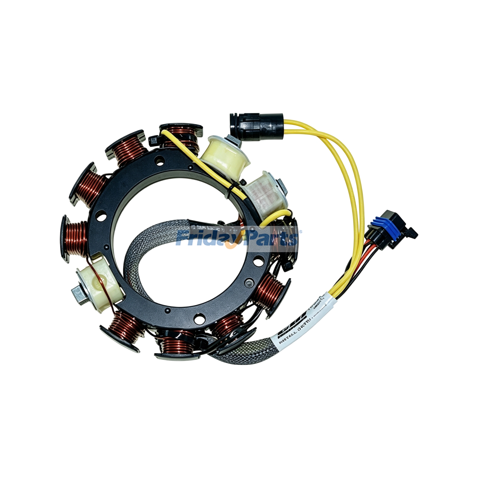 Stator 273-4981RS 173-4981 für Johnson Evinrude 150 PS & 175 PS 60 Grad Motor 1991-2006