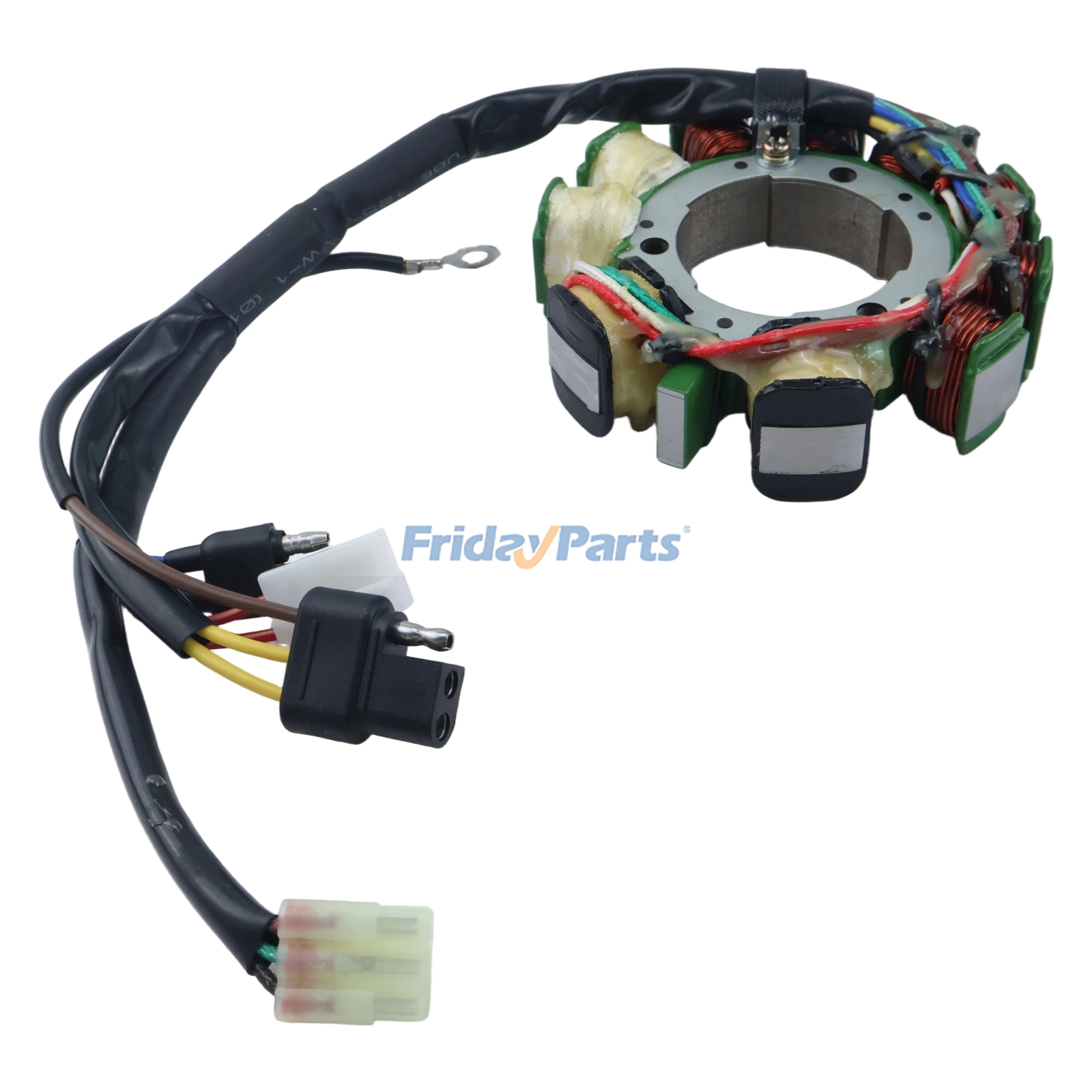 Estator 3005-080 para motos de nieve Arctic Cat ZL 500 580 600 ZR 500 580 600 EFI ESR 1997-2001 Para Arctic Cat