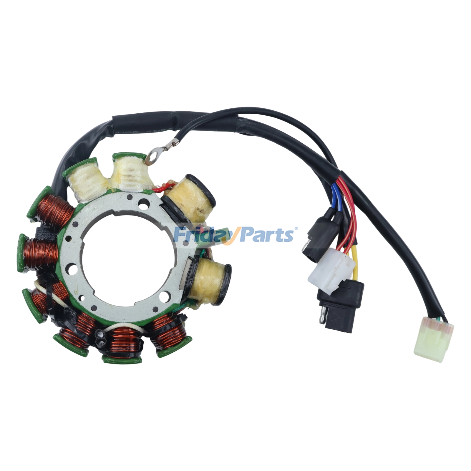 Estator 3005-080 para motos de nieve Arctic Cat ZL 500 580 600 ZR 500 580 600 EFI ESR 1997-2001 para Equipo para Nieve Para Arctic Cat FridayParts