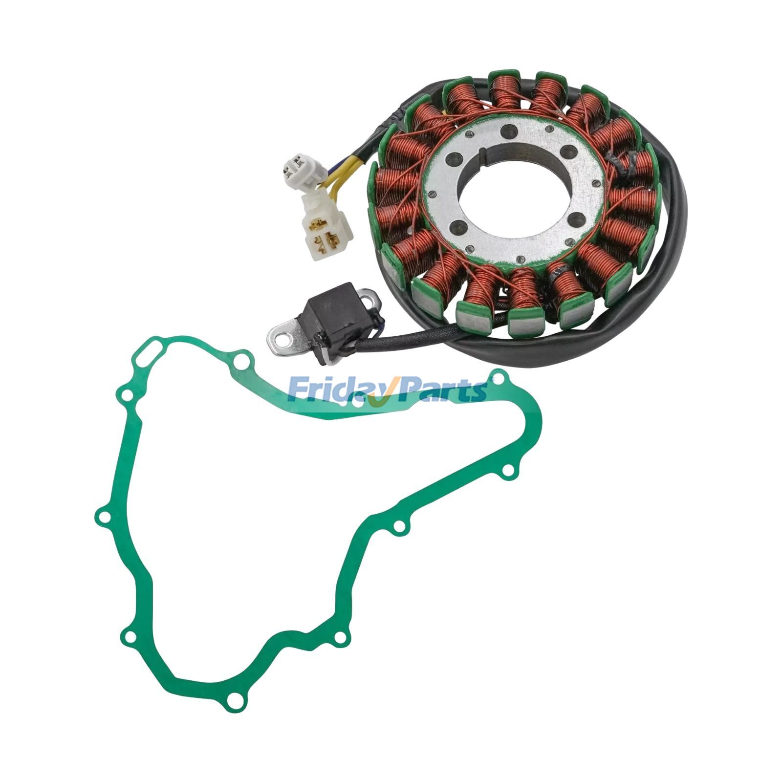 Estator 32101-45G00 32101-45G10 para Suzuki ATV LTR450 Quadracer 450 2006-2009 Para Suzuki