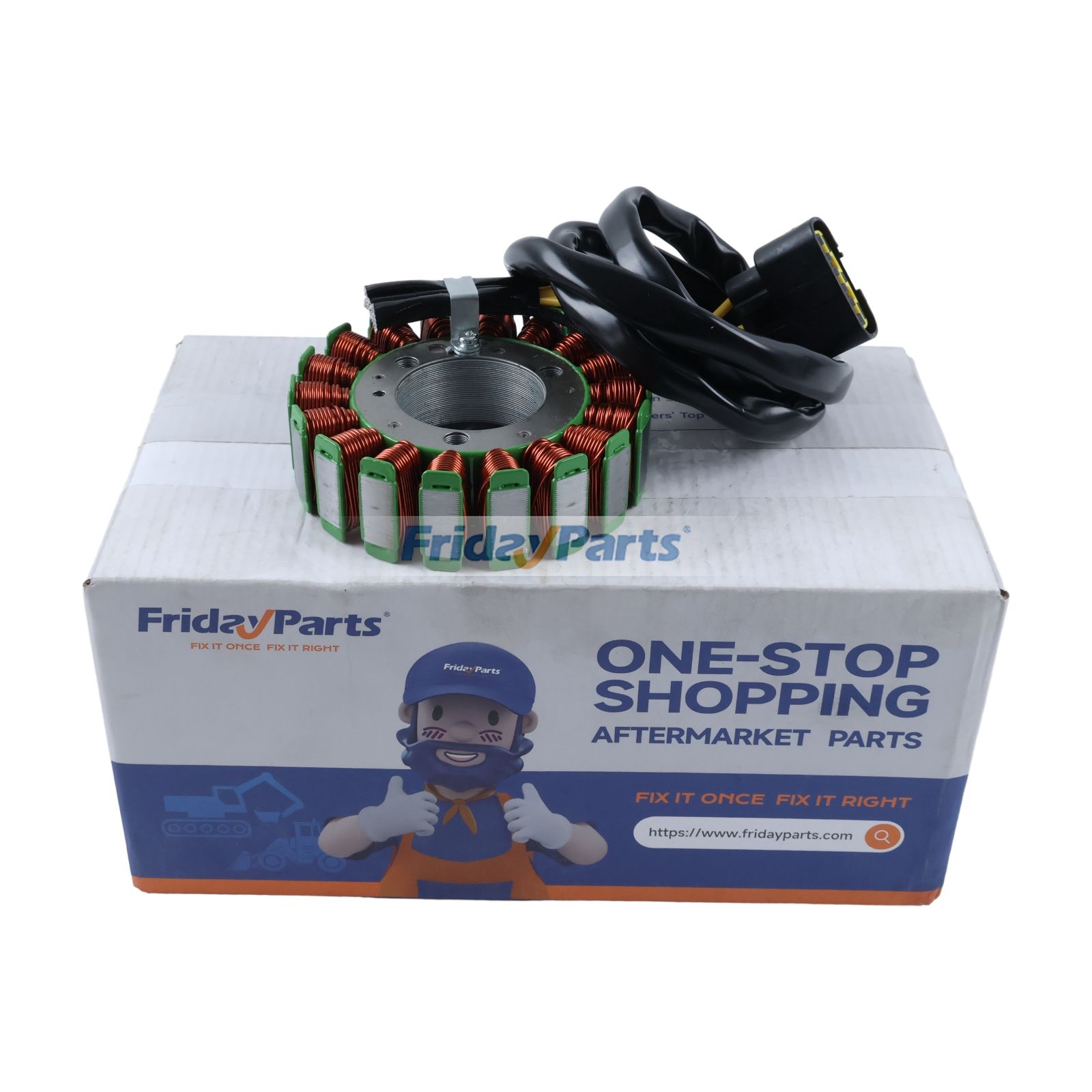 Estator 420685632 420685631 420685630 para ATV Can-Am Outlander Renegade 650 800 1000 2010-2020