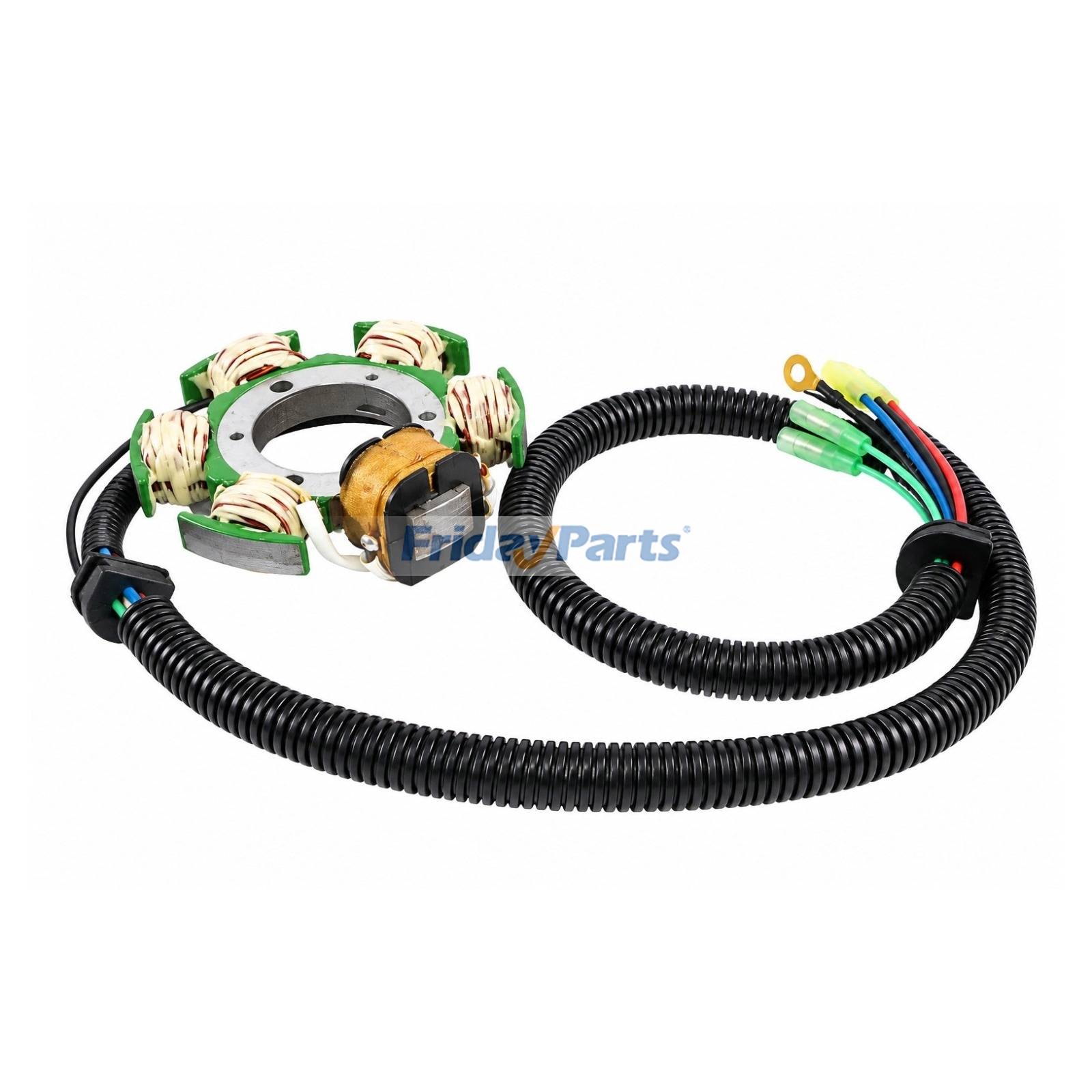 Stator 65U-85510-00 pour jet-ski Yamaha Exciter 135 270 Waverunner GP SUV XL 1200 LX LS 2000 1998-2005pourPour Yamaha