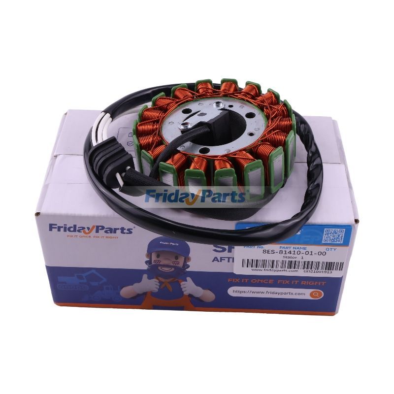 Stator 8ES-81410-01-00 8ES-81410-00-00 für Yamaha Schneemobil Nytro Phazer RS-Rage RS-Vector RS-Venture