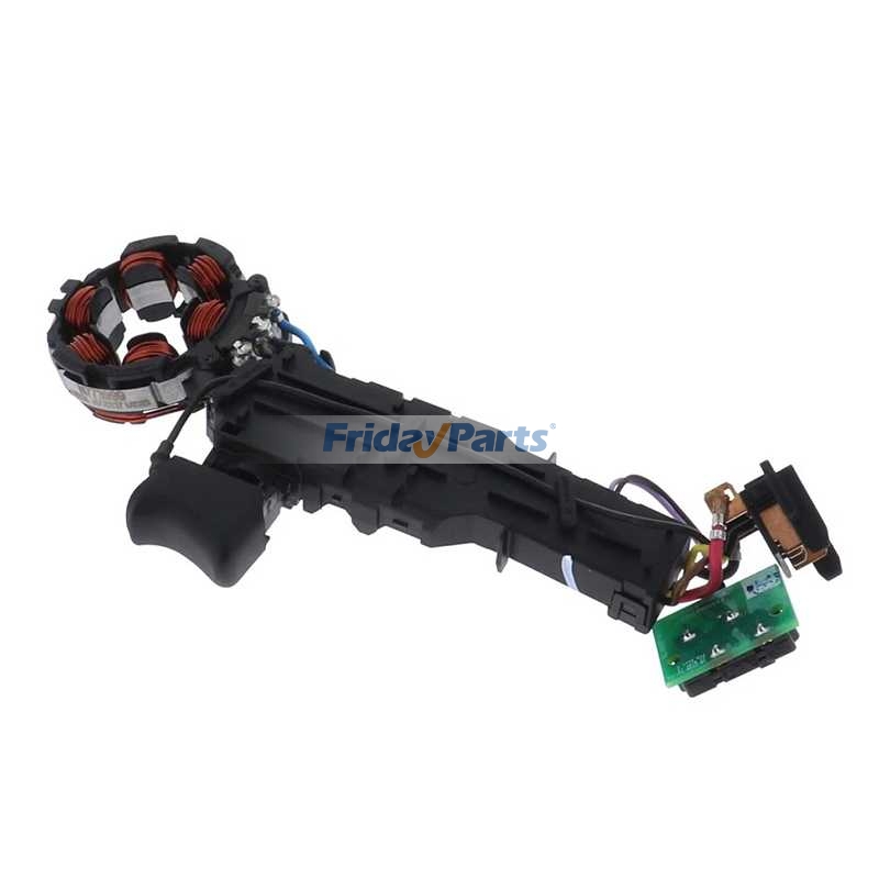 Estator e interruptor NA081146 para parafusadeira de impacto Dewalt DCF850 DCF85M