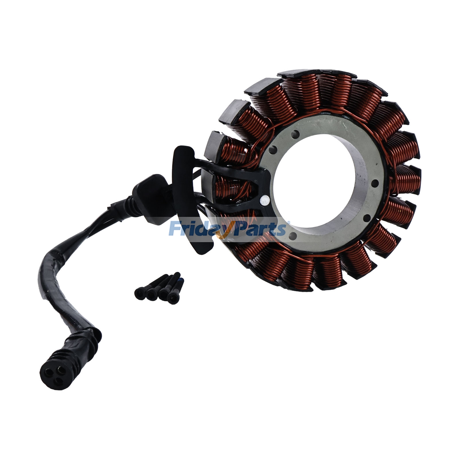 Conjunto de estator 29900042A para 2017-2022 Harley Davidson Motor Milwaukee-Eight Motocicleta Fat-Boy Electra Road Street Glide FridayParts