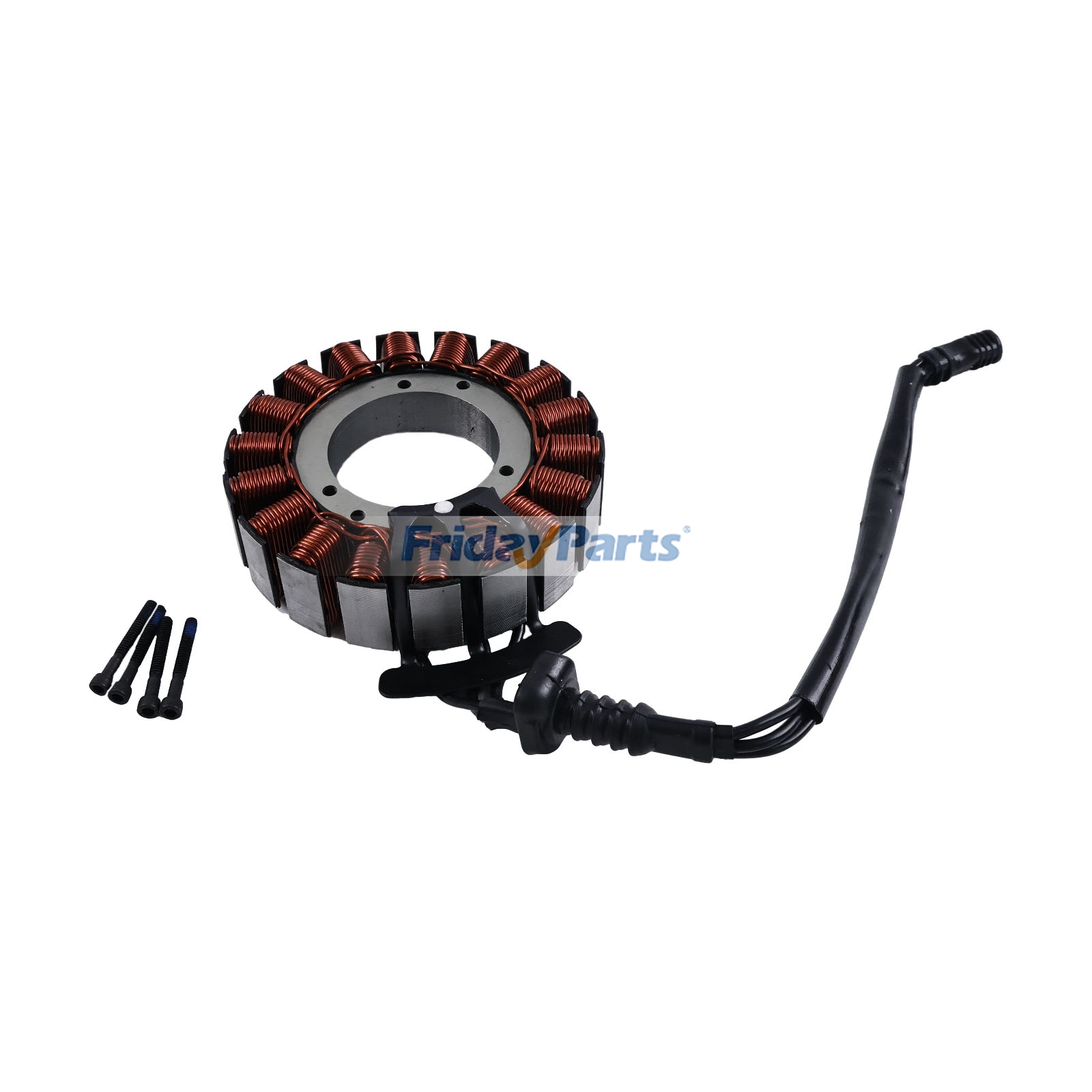 Conjunto de estator 29900042A para 2017-2022 Harley Davidson Motor Milwaukee-Eight Motocicleta Fat-Boy Electra Road Street Glide