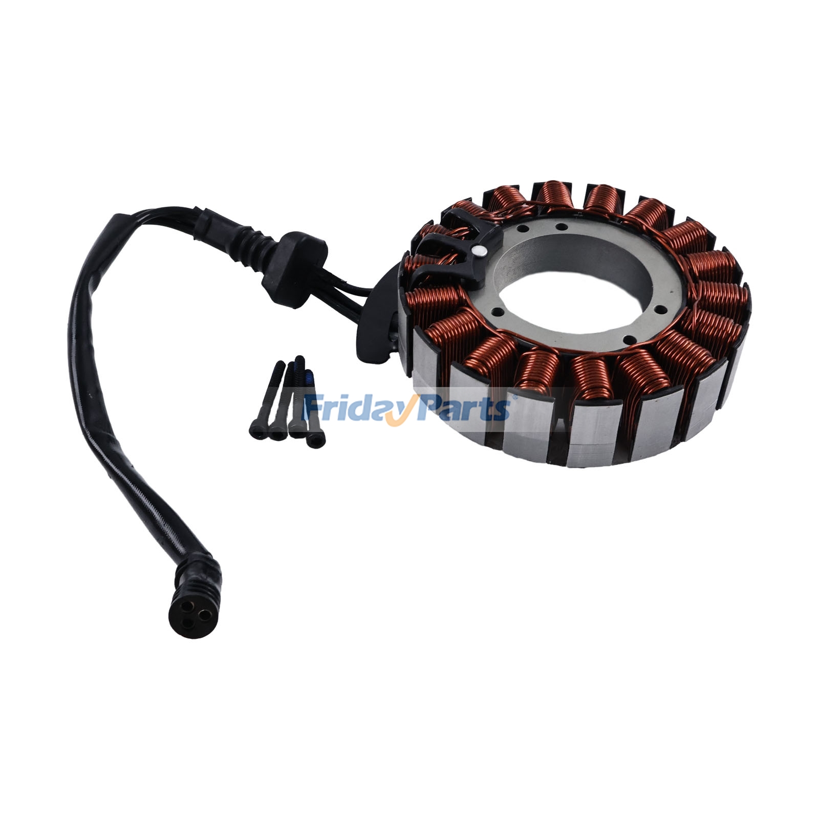 Conjunto de estator 29900042A para 2017-2022 Harley Davidson Motor Milwaukee-Eight Motocicleta Fat-Boy Electra Road Street Glide para Motor,Motocicleta