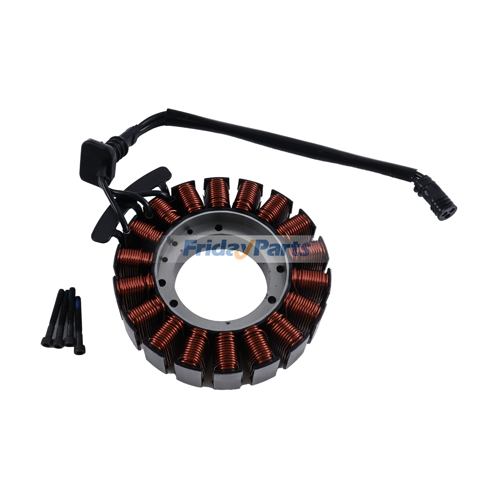 Motor,Motocicleta Para Harley-Davidson - Conjunto de estator 29900042A para 2017-2022 Harley Davidson Motor Milwaukee-Eight Motocicleta Fat-Boy Electra Road Street Glide