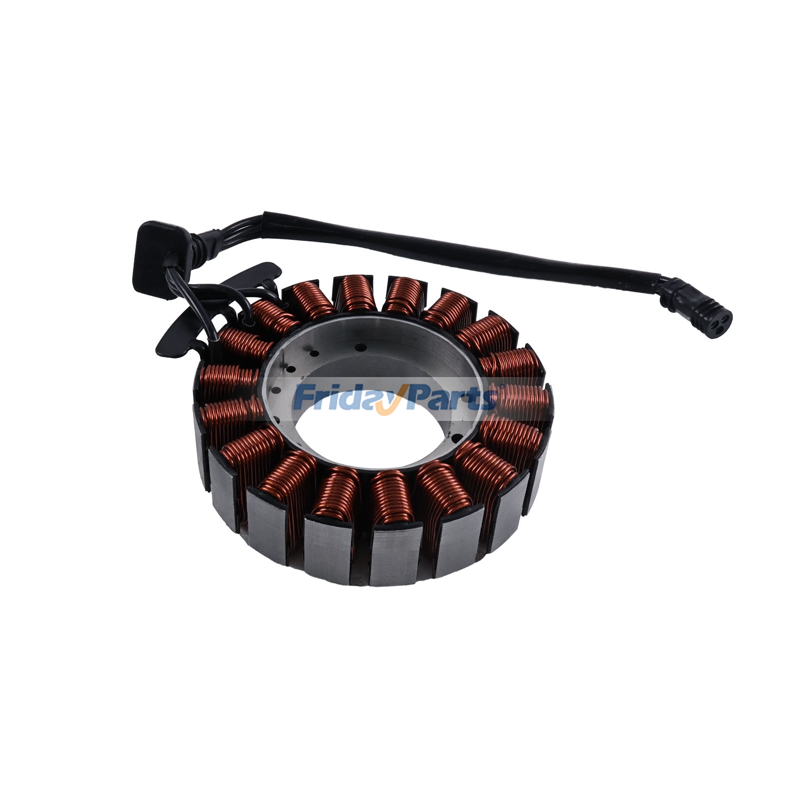 Compre Conjunto de estator 29900042A para 2017-2022 Harley Davidson Motor Milwaukee-Eight Motocicleta Fat-Boy Electra Road Street Glide na FridayParts