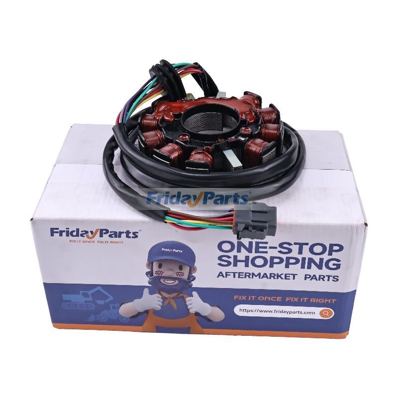 Conjunto de estator 4010172 para moto acuática Polaris Jet-Ski Watercraft PWC Freedom Octane SLH Virage 1996-2004