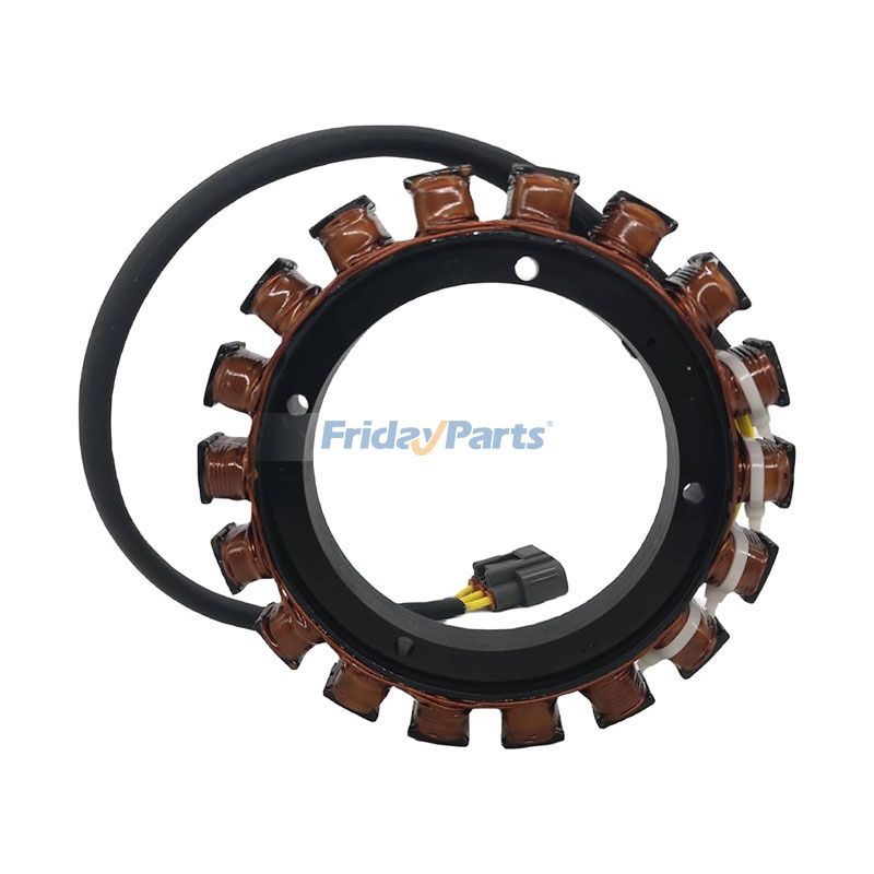 Conjunto de estator 63P-81410-00-00 para motor fueraborda Yamaha F150 de 150 HP (2004-2020)