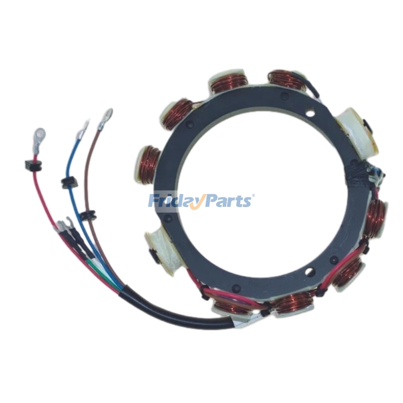 Stator Assembly 6H1-85510-00-00 for Yamaha Outboard Motor 90HP 90ETLD 90ETLD-JD 90ETLDA 90TJRP 90TLRP