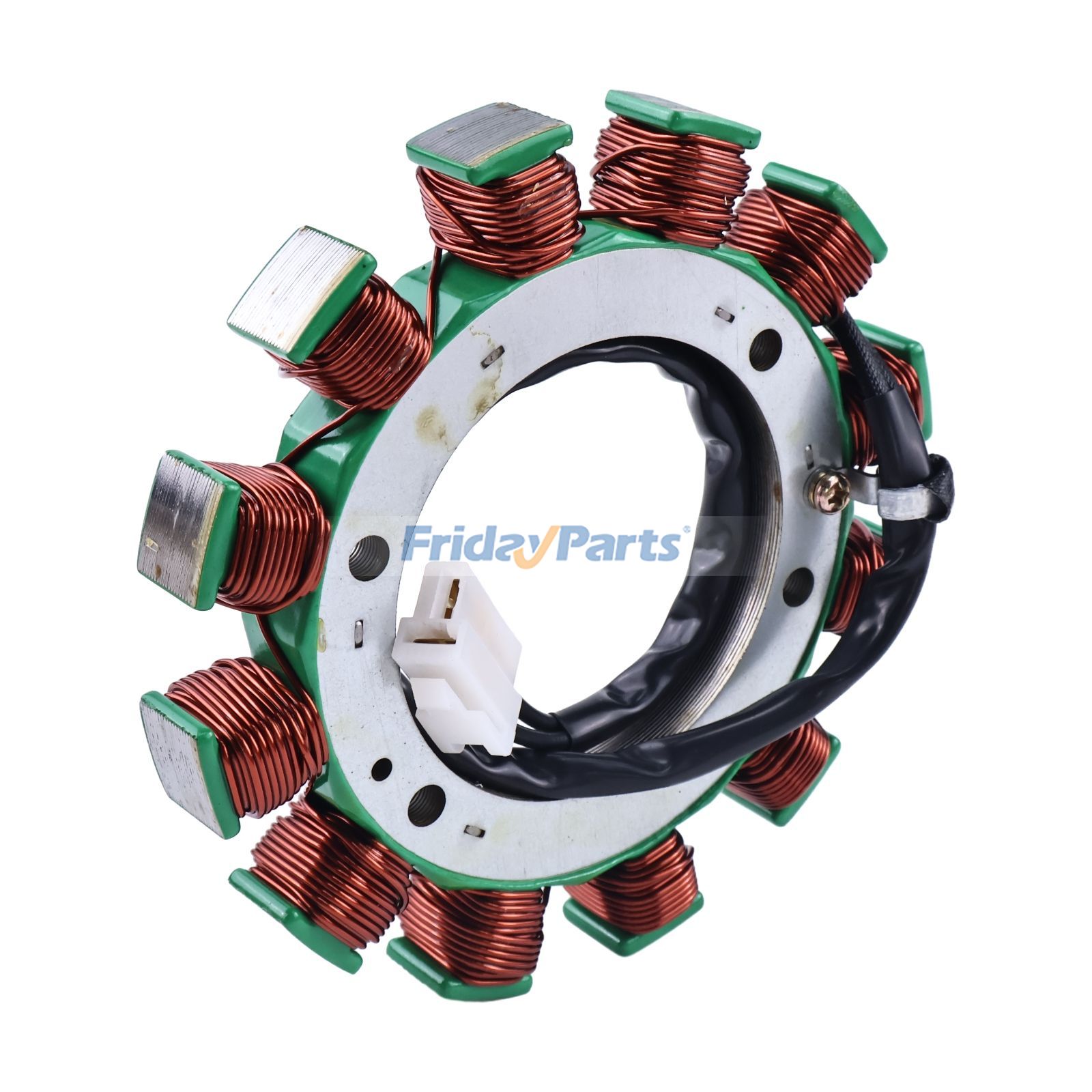 Bobina de carga del estator 59031-2123 para motores Kawasaki FD620D, FD661D, FD671D, FD711D, FD750D, FD791D y FD851D para Motor  FridayParts