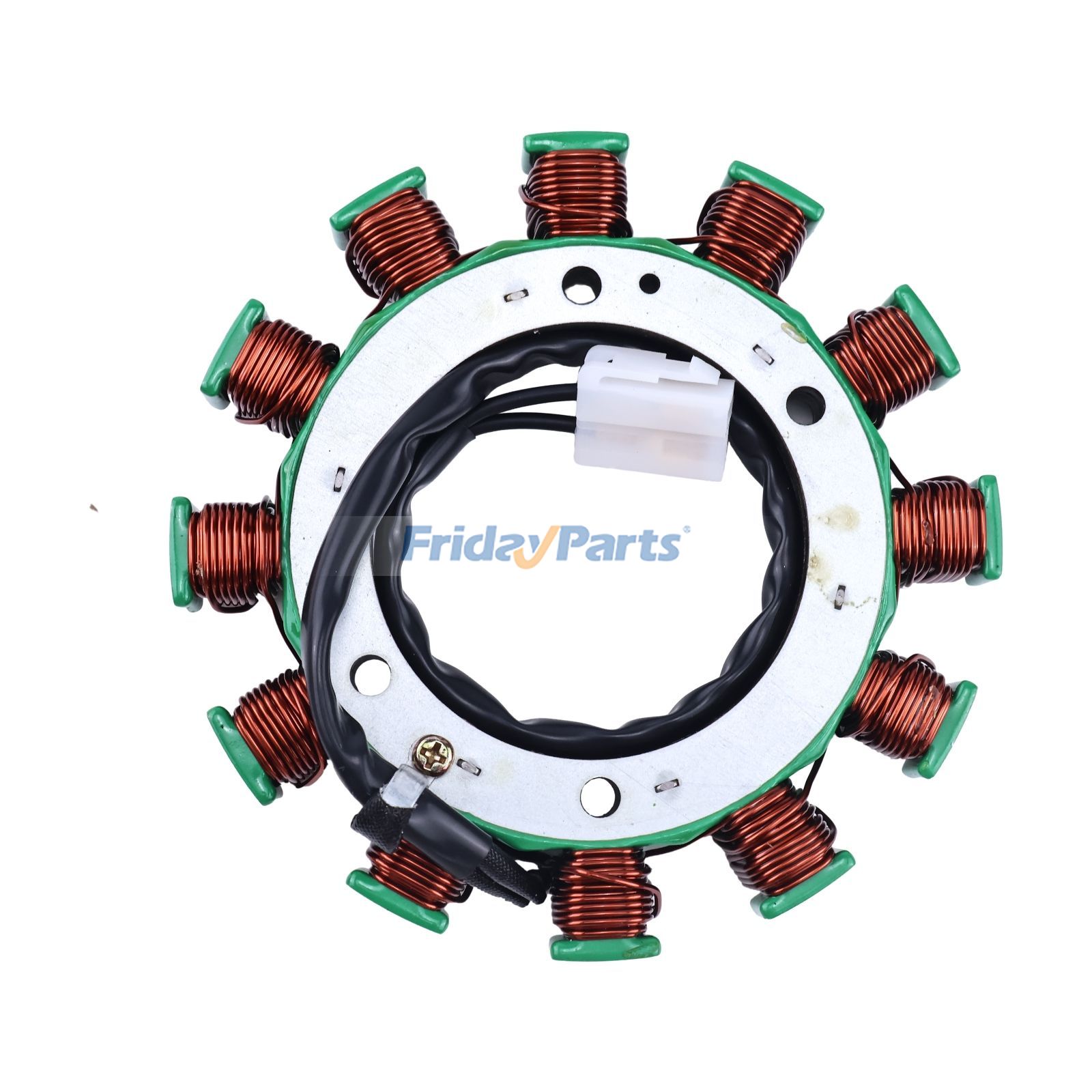 Bobina de carga del estator 59031-2123 para motores Kawasaki FD620D, FD661D, FD671D, FD711D, FD750D, FD791D y FD851D de FridayParts