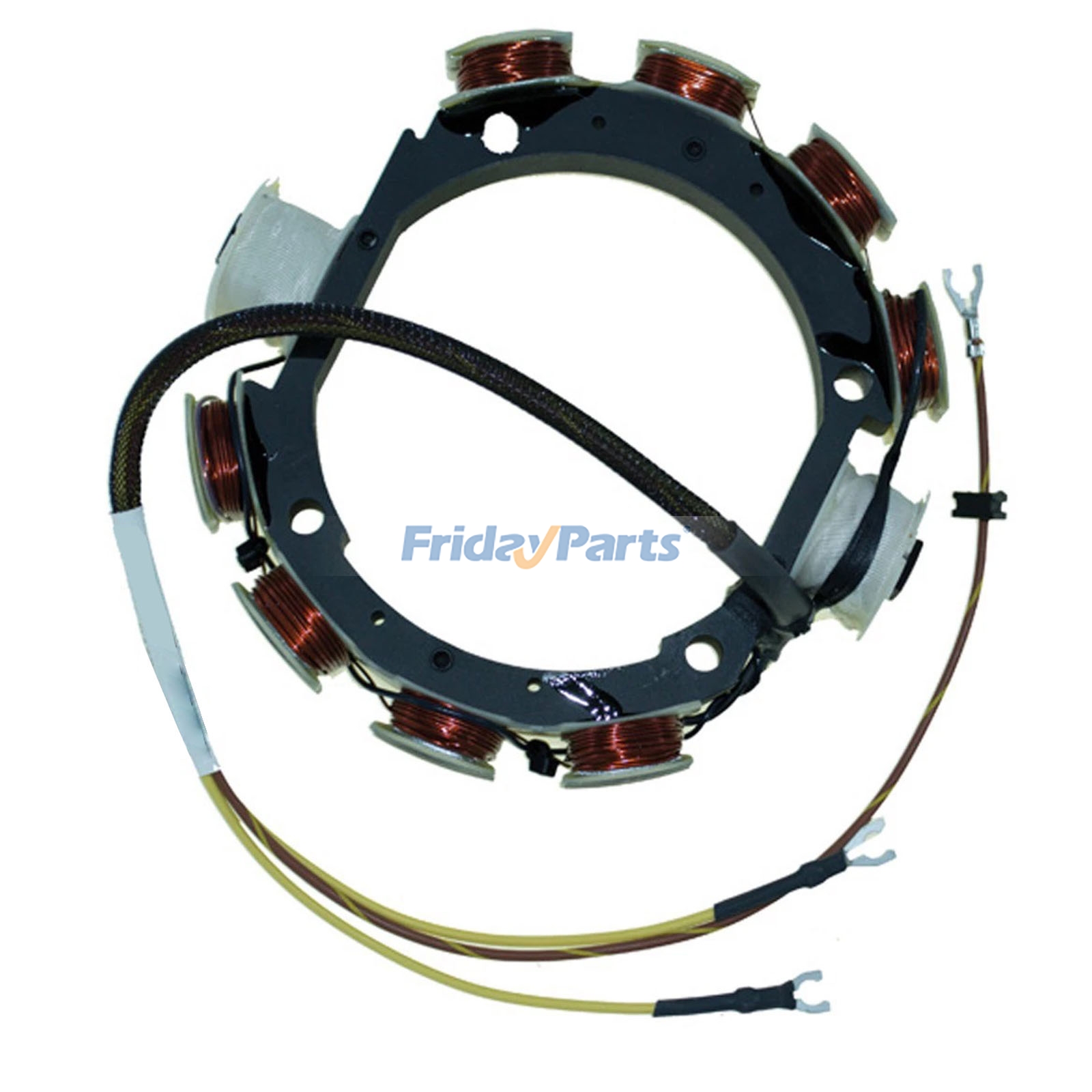 Stator Coil 173-1232 for Johnson Evinrude Outboard 50HP 55HP