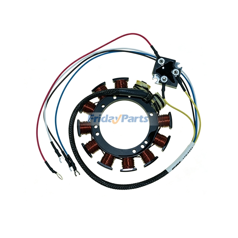 Stator Coil 174-4424 398-3873 398-4204 398-4423 for Mercury 40HP 2-Cylinder Outboard