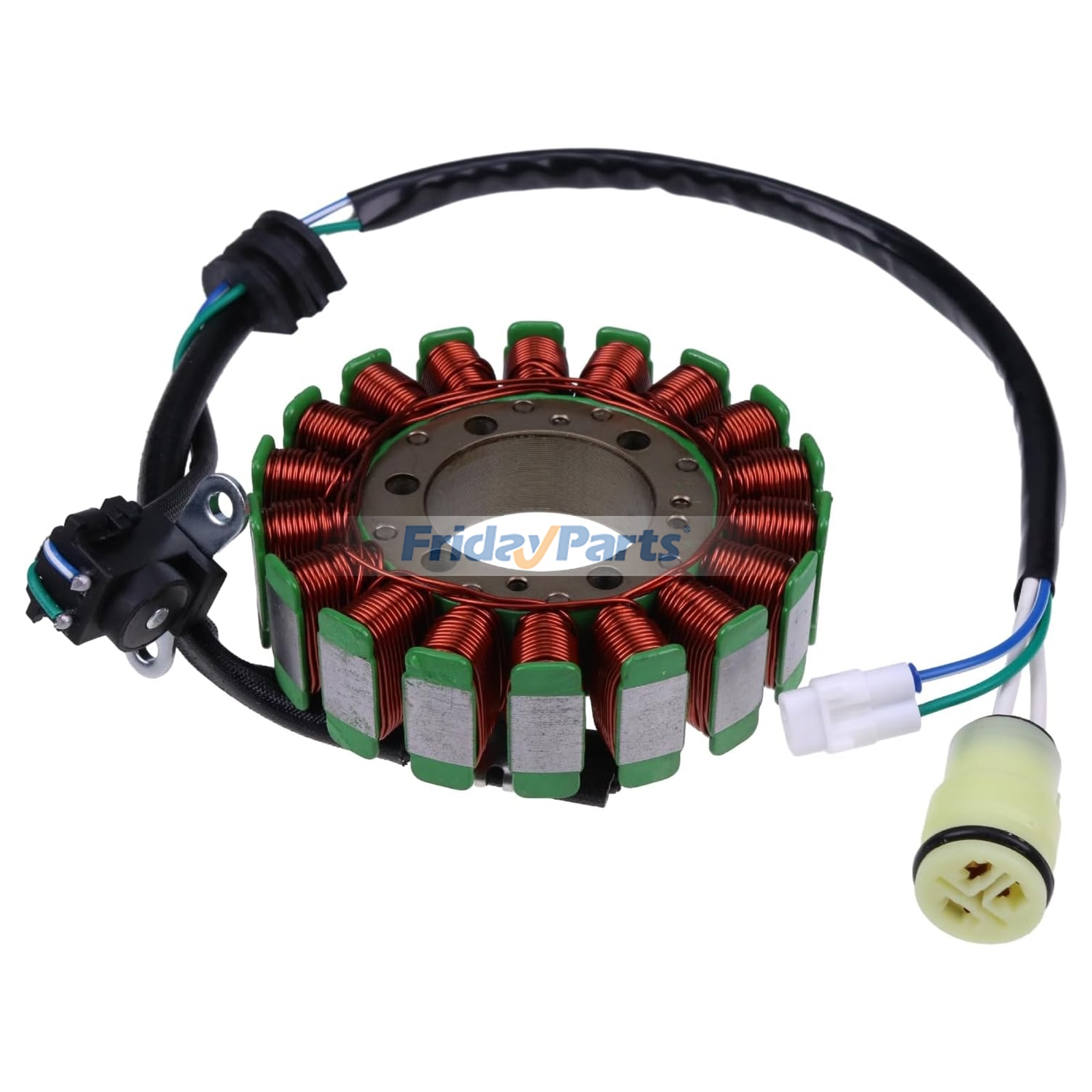 Stator Coil 1S3-81410-00-00 for Yamaha ATV 2006-2019 Raptor 700R YFM700R YFM700RSE