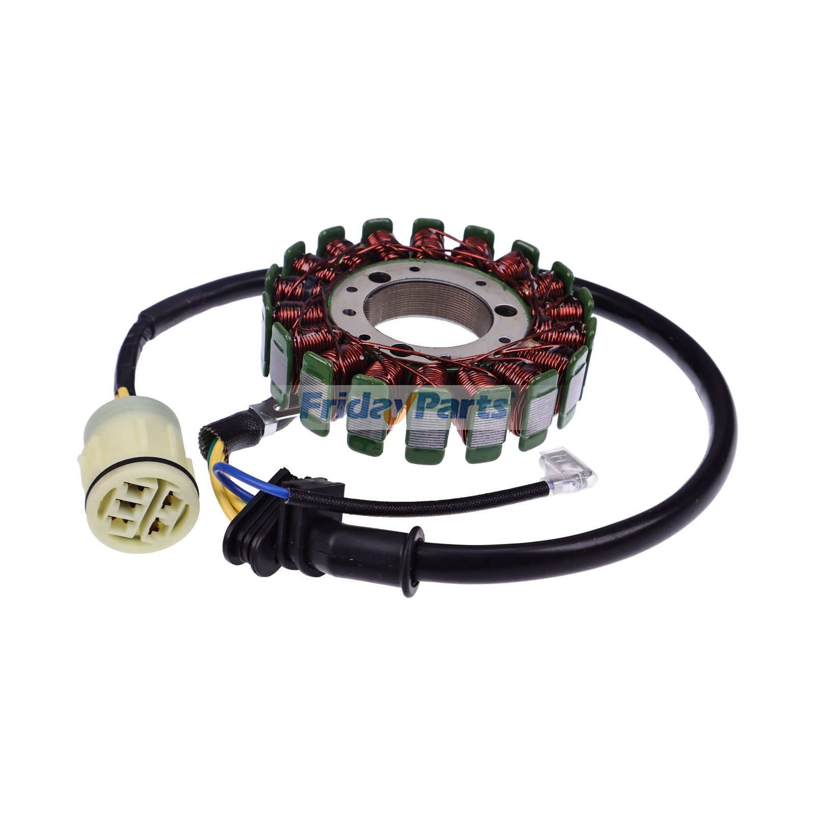 Bobina del estátor 31120-HN5-671 para Honda Rancher 350 TRX350 (2000-2006) de FridayParts