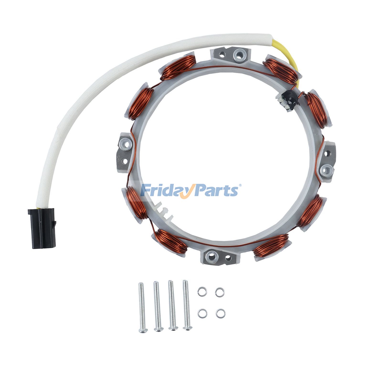 Engine Stator Coil