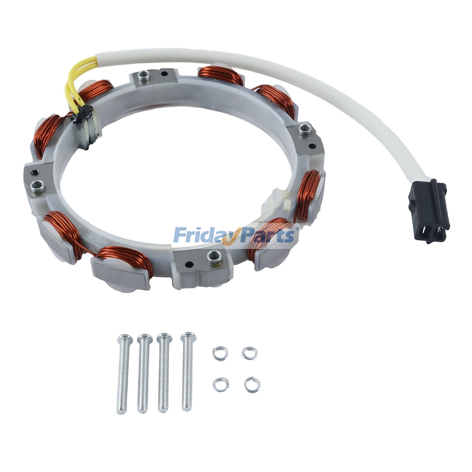 Stator Coil 846882 356447 for Briggs & Stratton Engine V-Twin 16HP-23HP