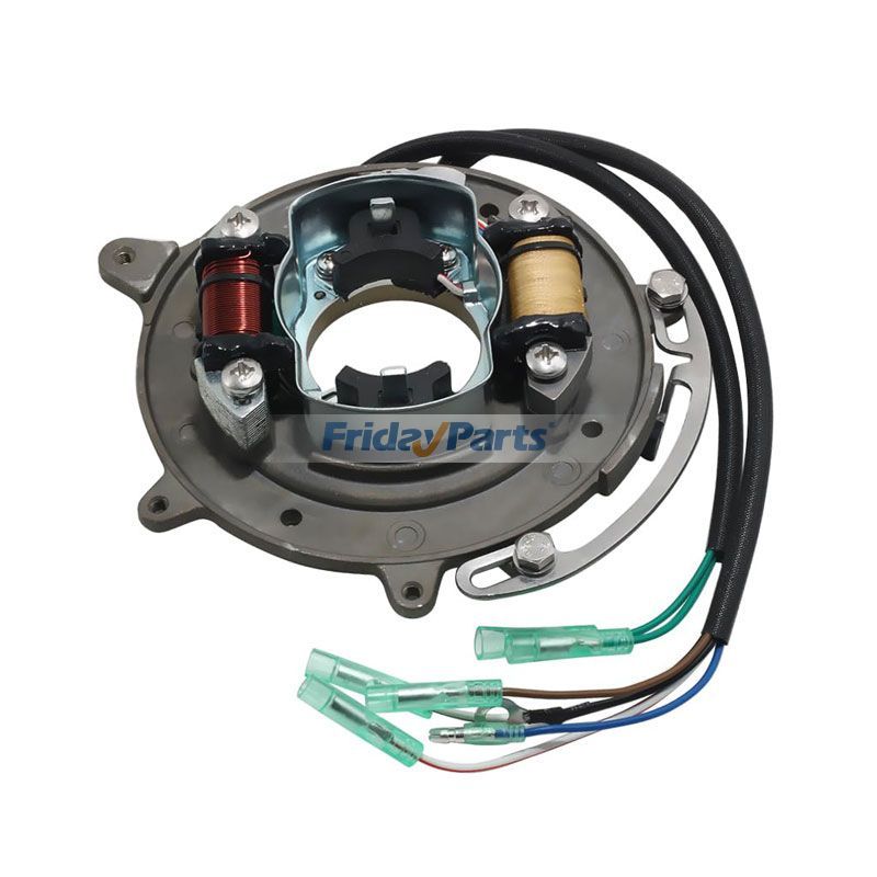 Bobina de estator 9P-85560-00 para generador magneto Yamaha 25HP 25B 30HP 30H 69P